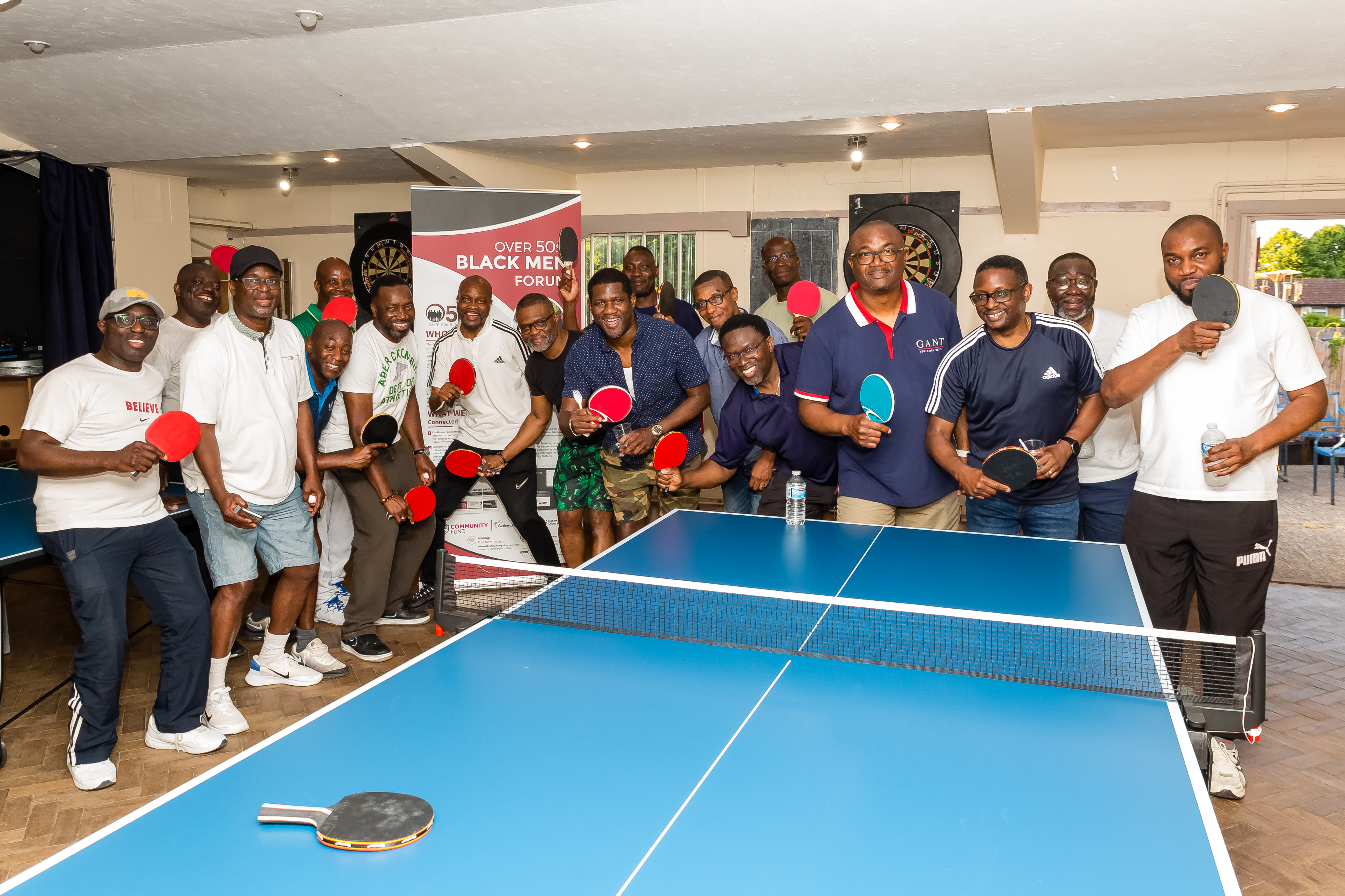O5BM Launches Essex Table Tennis League