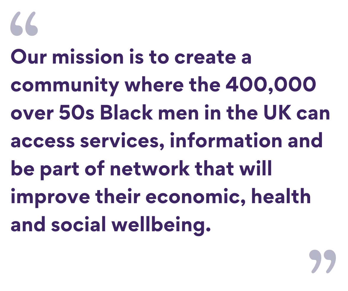A good later life for Black men over 50