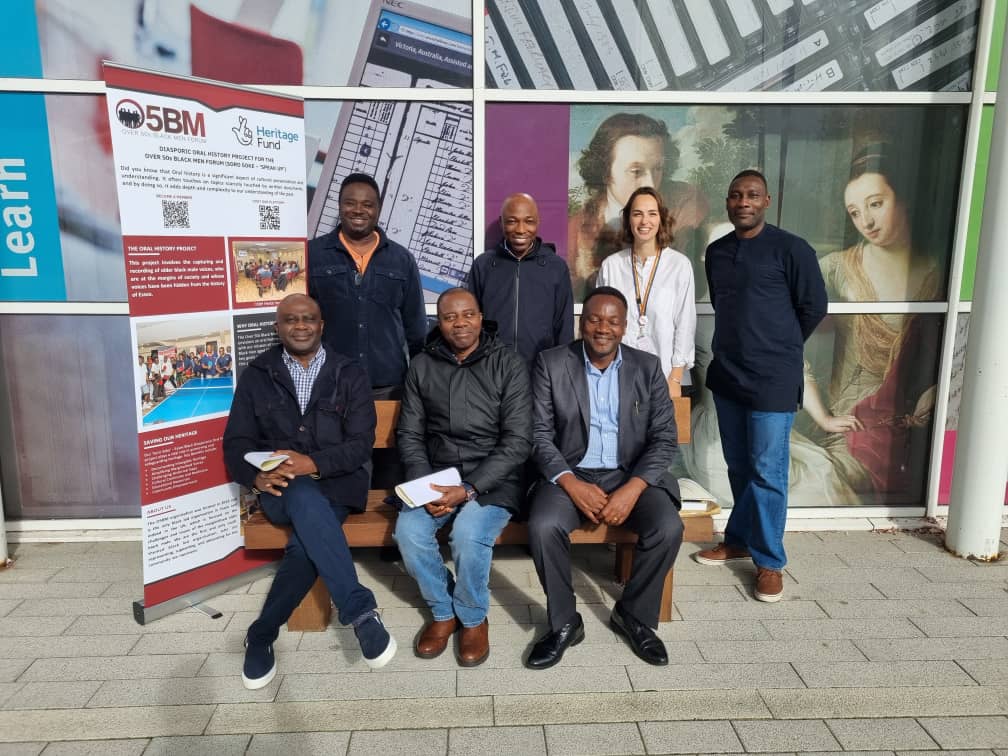 Essex Record Office welcomes the Over 50s Black Men (O5BM) Forum