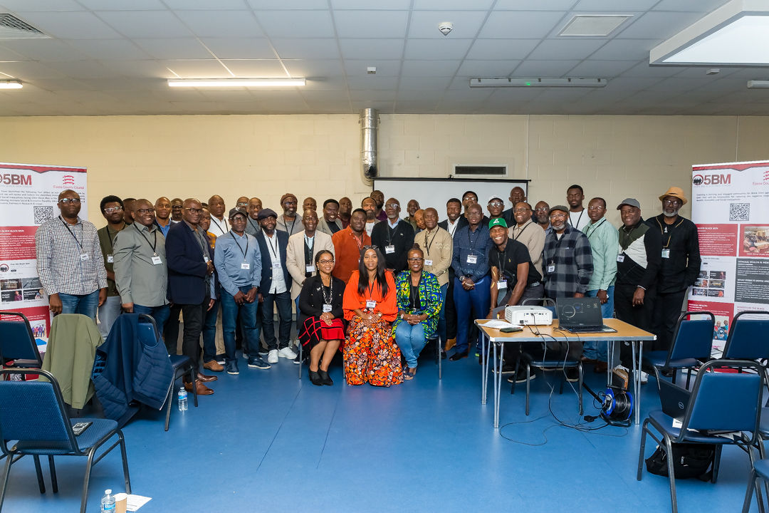 O5BM Basildon Seminar – Tackling Older Black Men Health Inequalities