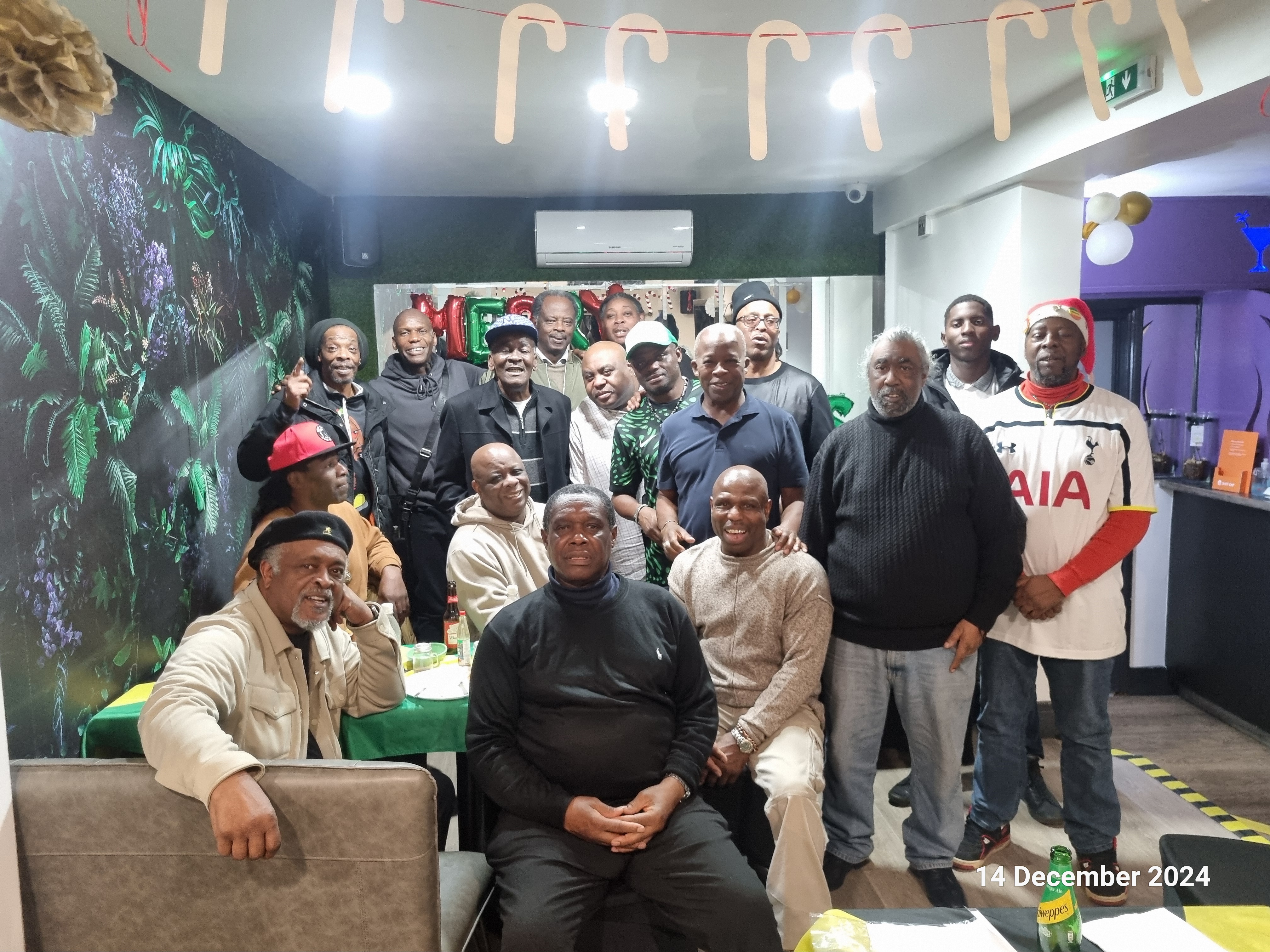 O5BM meets with Heritage Associates and the United Brothers group