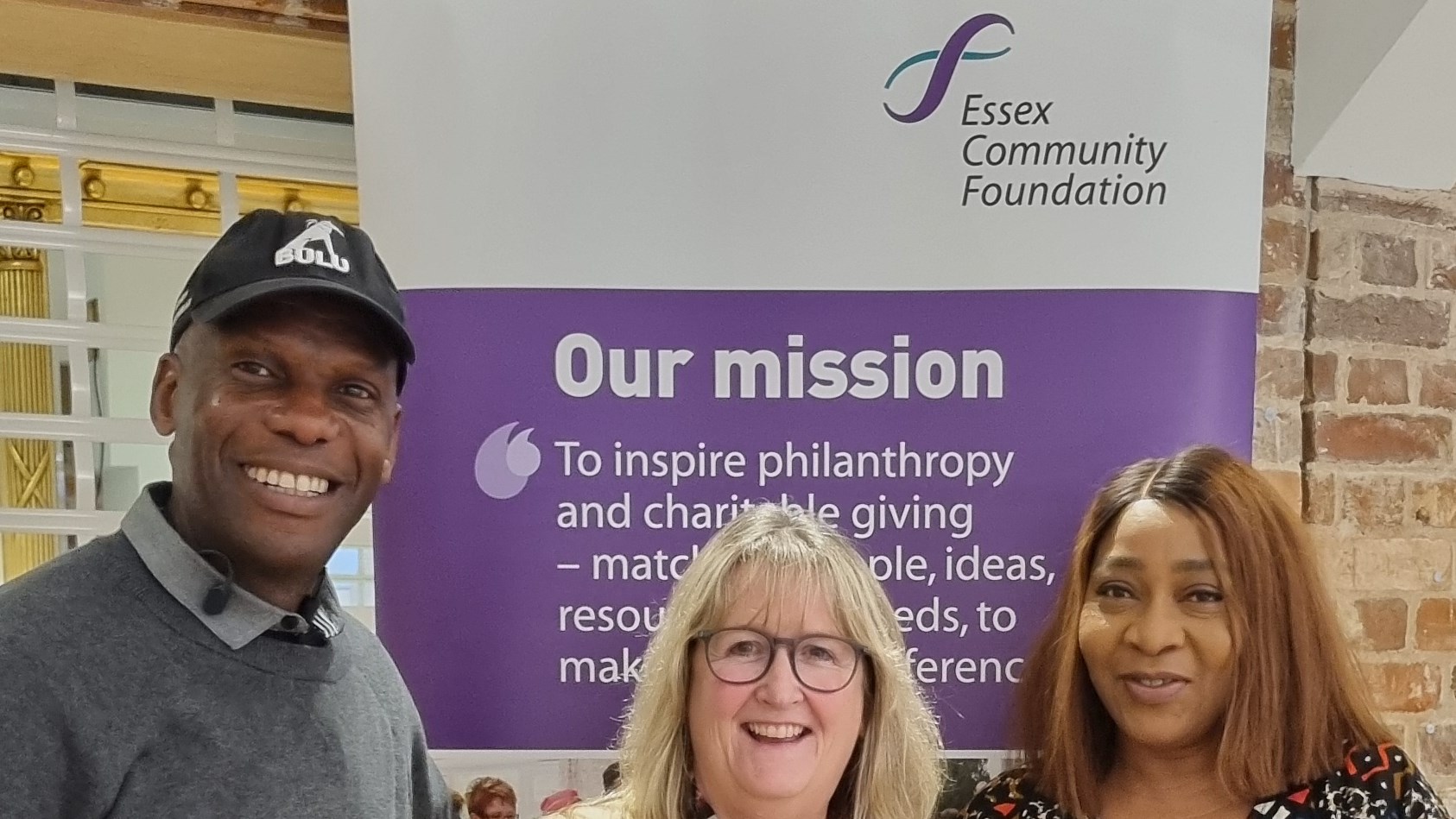 O5BM at the Essex Community Foundation (ECF) Charity Symposium