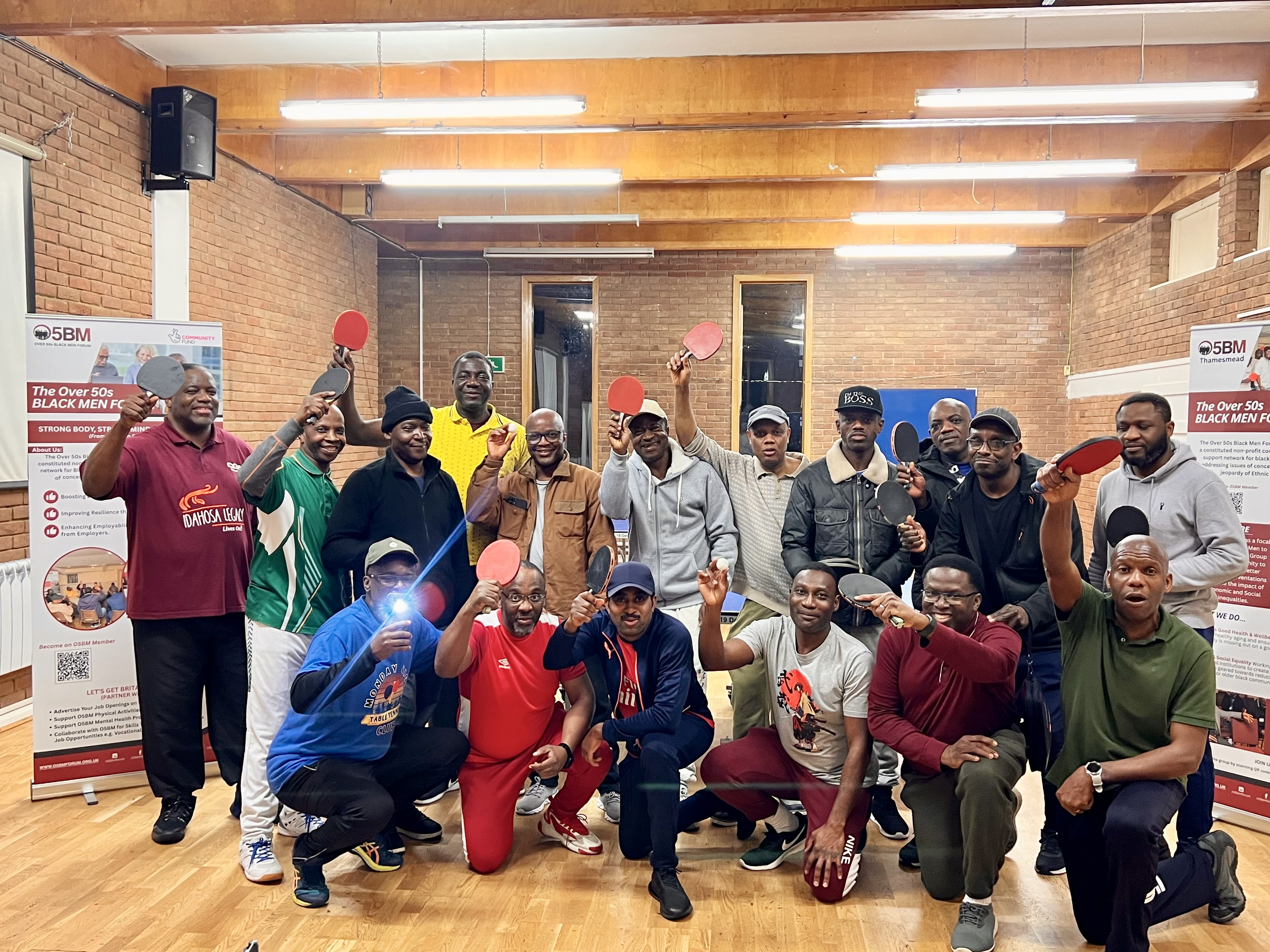 Exciting News for O5BM: New Table Tennis Centre Launch in Thamesmead