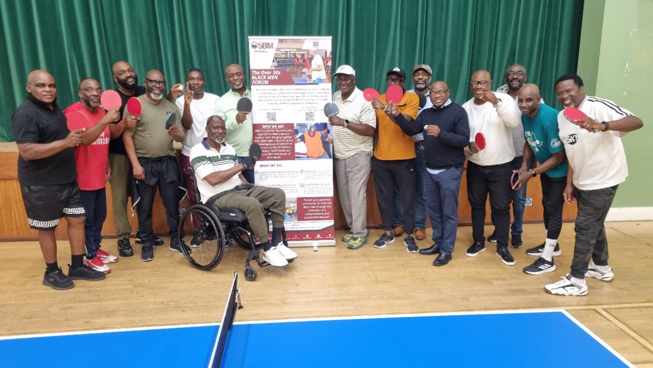O5BM Launches Eighth Community Table Tennis Centre in London Bromley – Backed by City Bridge Foundation