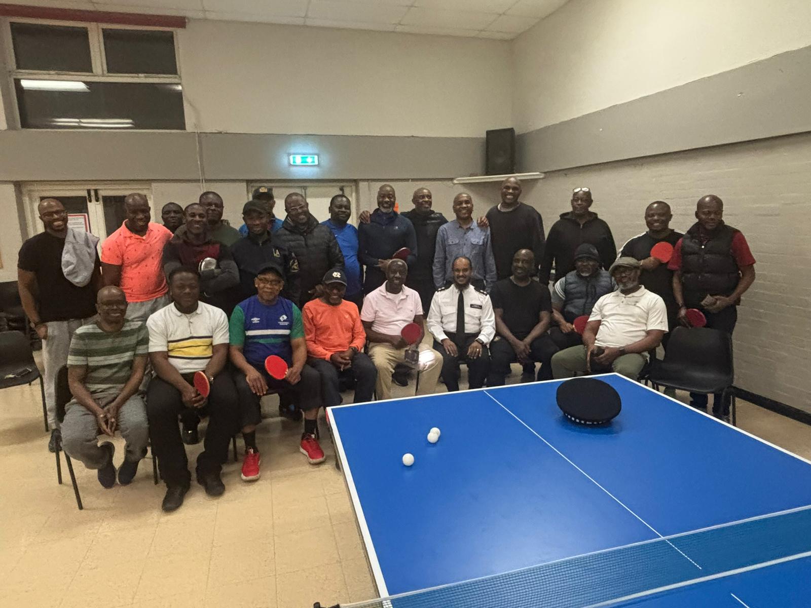 O5BM Stevenage welcomes Herts Police for Police Race Action Plan (PRAP)