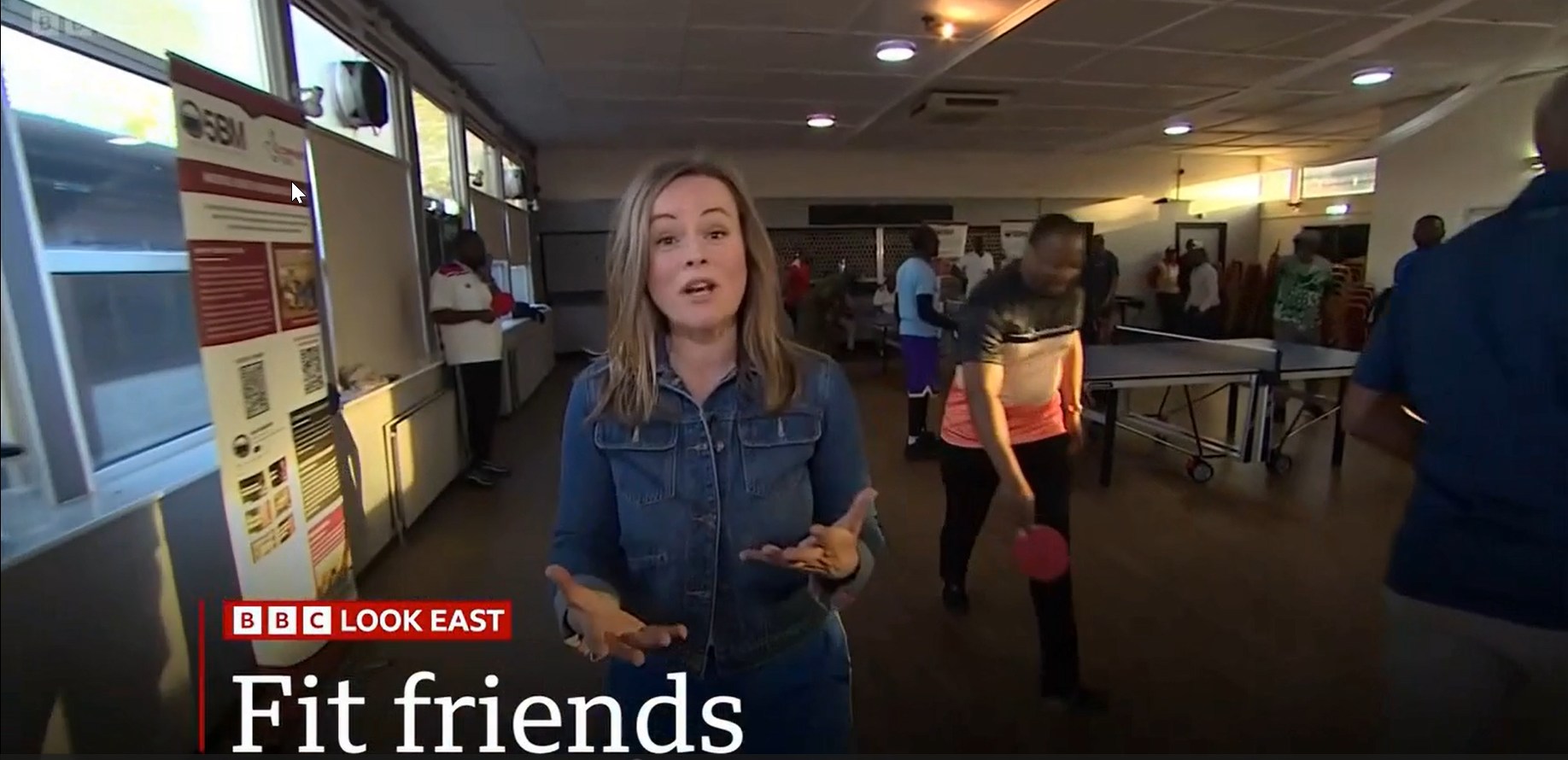 O5BM Featured on BBC News and BBC Look East TV