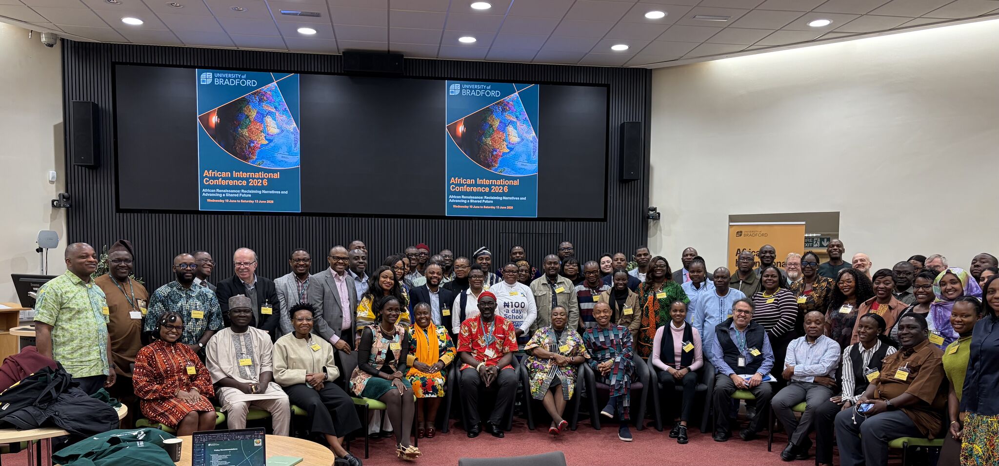 O5BM’s Threads of Heritage Research Showcased at the University of Bradford’s African International Conference 2026
