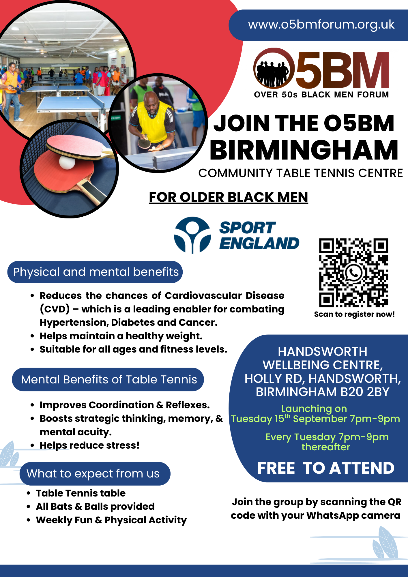 O5BM Launches Community Physical Activity Health Hub in Birmingham
