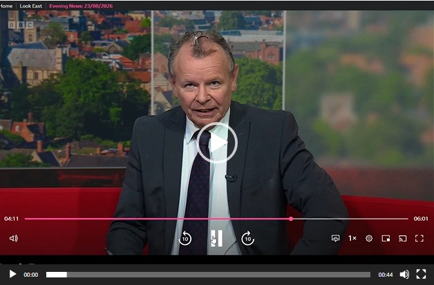 BBC Look East Shines a Spotlight on Older Black Men